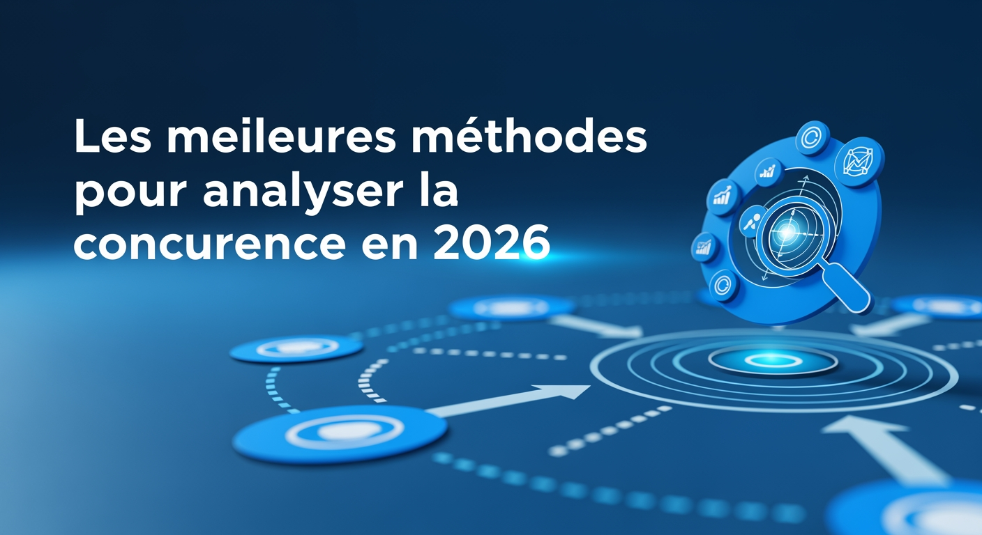 Les meilleures méthodes pour analyser la concurrence en 2026