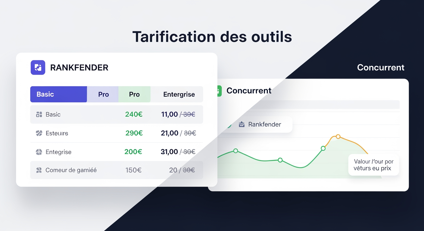 Tarification des outils