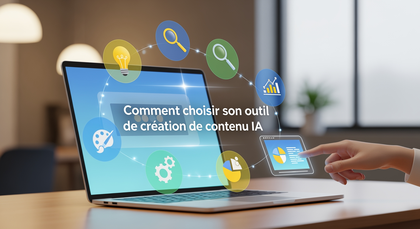 Comment choisir son outil de création de contenu IA