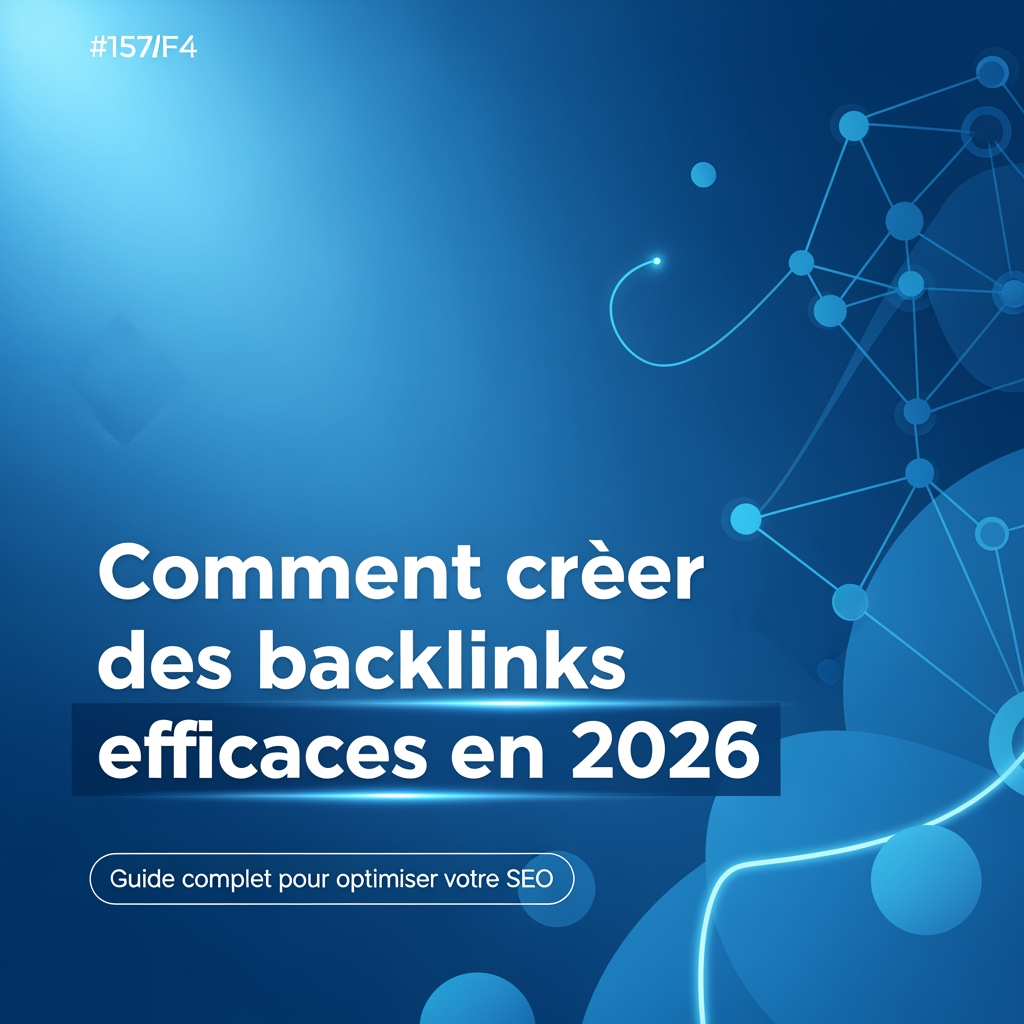 Comment crÃ©er des backlinks efficaces en 2026