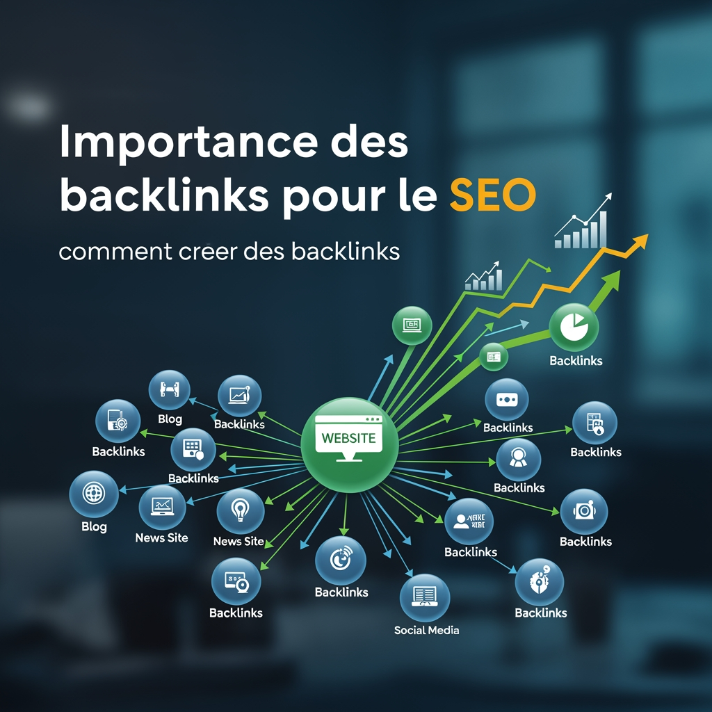 Importance des backlinks pour le SEO