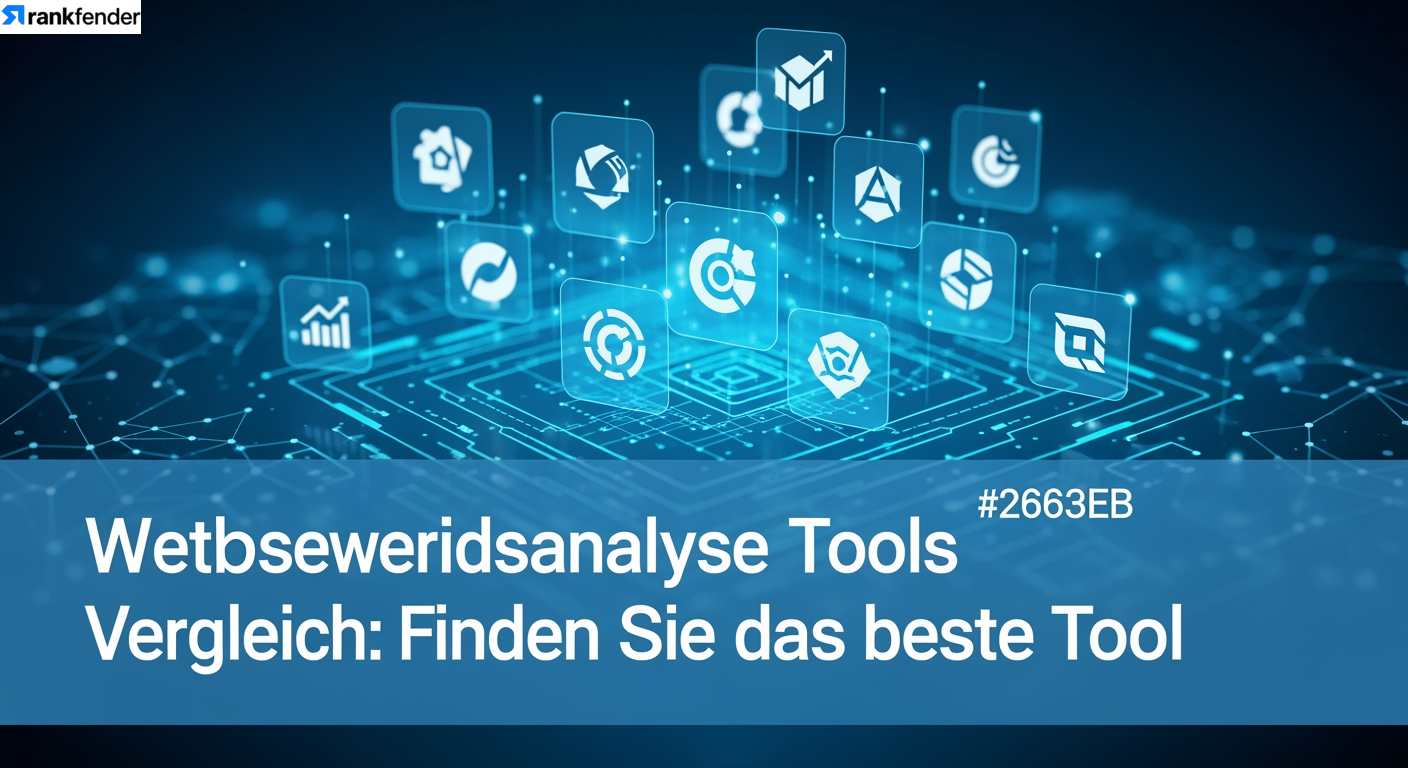 Wettbewerbsanalyse Tools Vergleich: Finden Sie das beste Tool