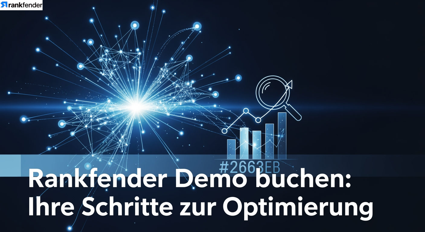 Rankfender Demo buchen: Ihre Schritte zur Optimierung
