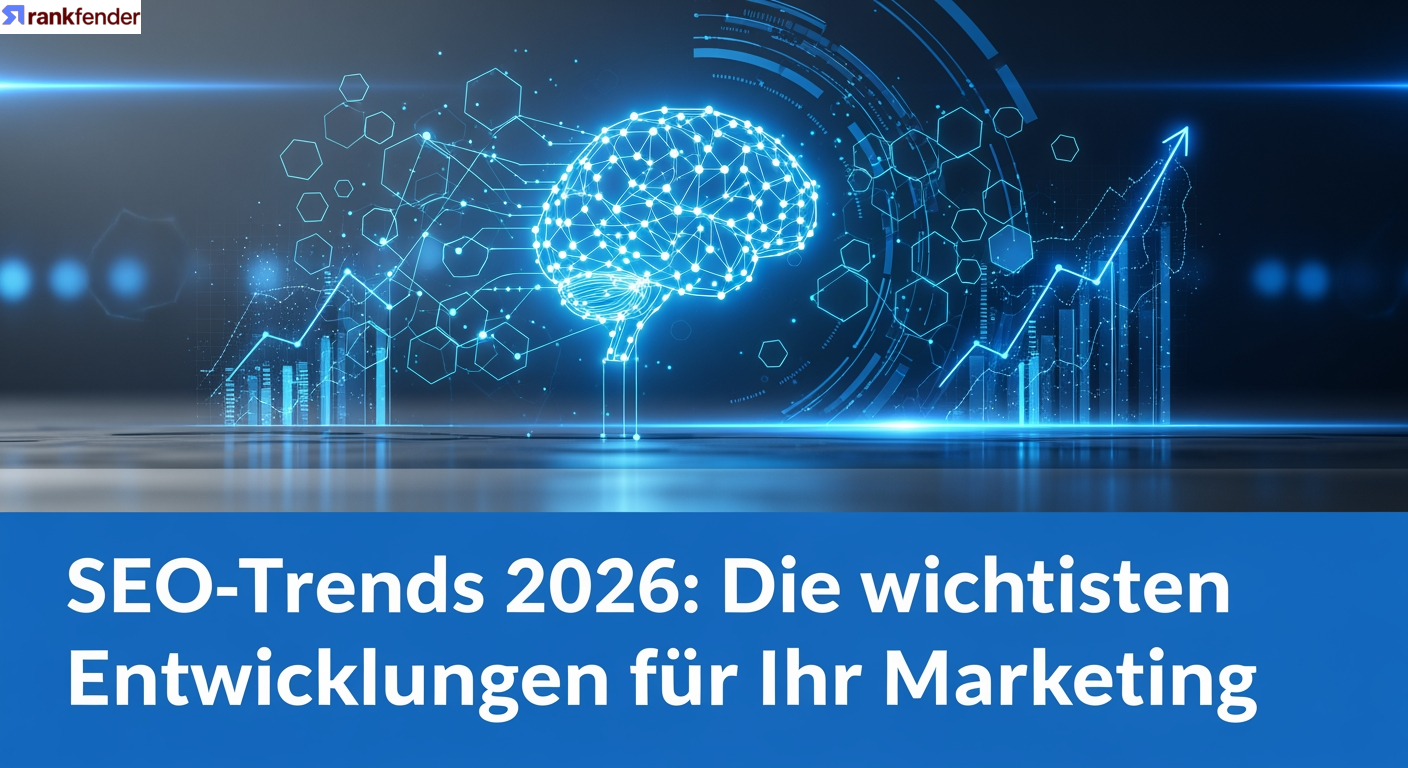 SEO-Trends 2026: Die wichtigsten Entwicklungen fÃ¼r Ihr Marketing