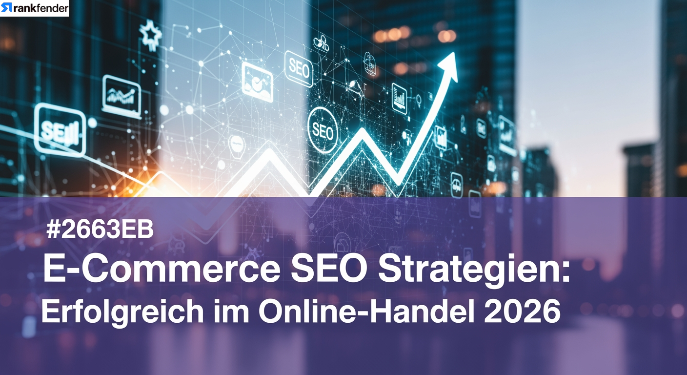 E-Commerce SEO Strategien: Erfolgreich im Online-Handel 2026