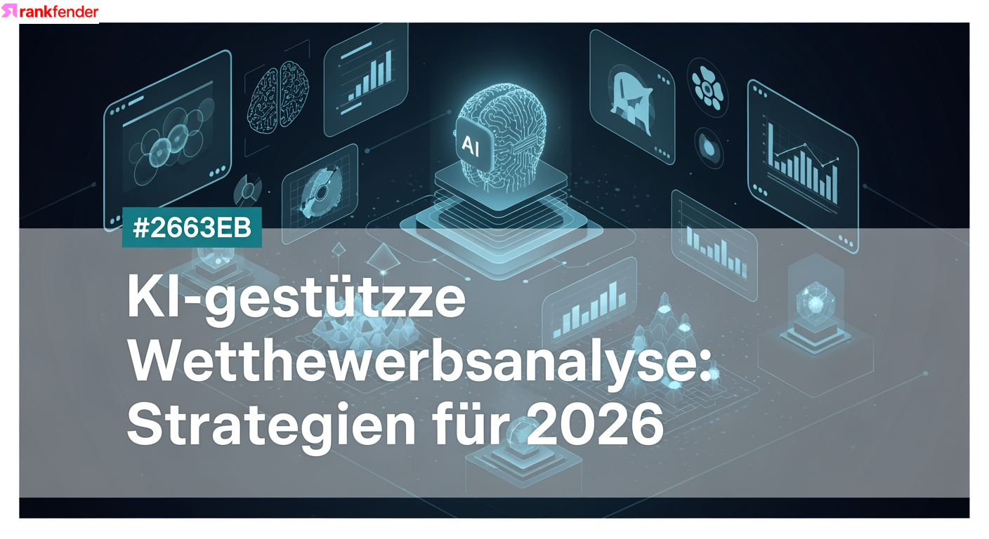 KI-gestÃ¼tzte Wettbewerbsanalyse: Strategien fÃ¼r 2026