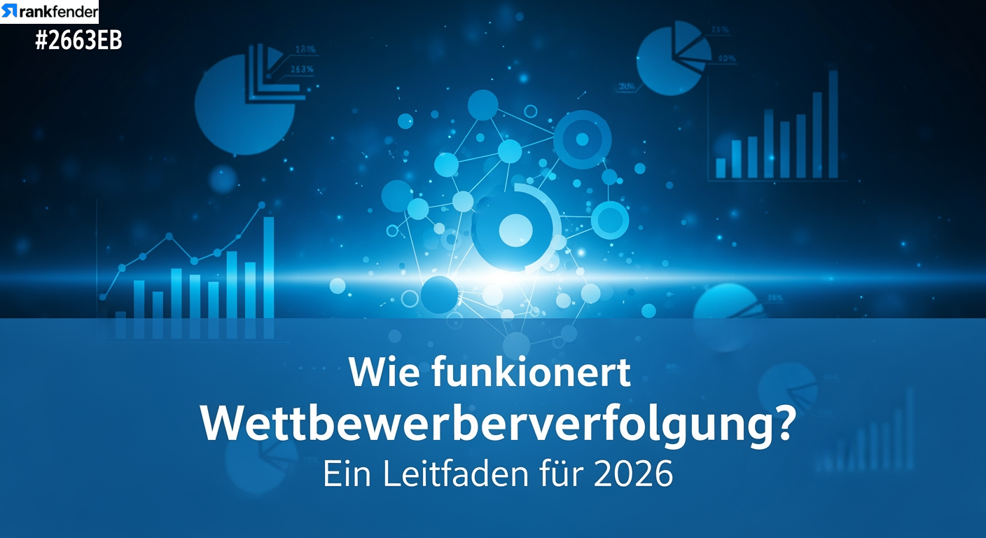 Wie funktioniert Wettbewerberverfolgung? Ein Leitfaden für 2026