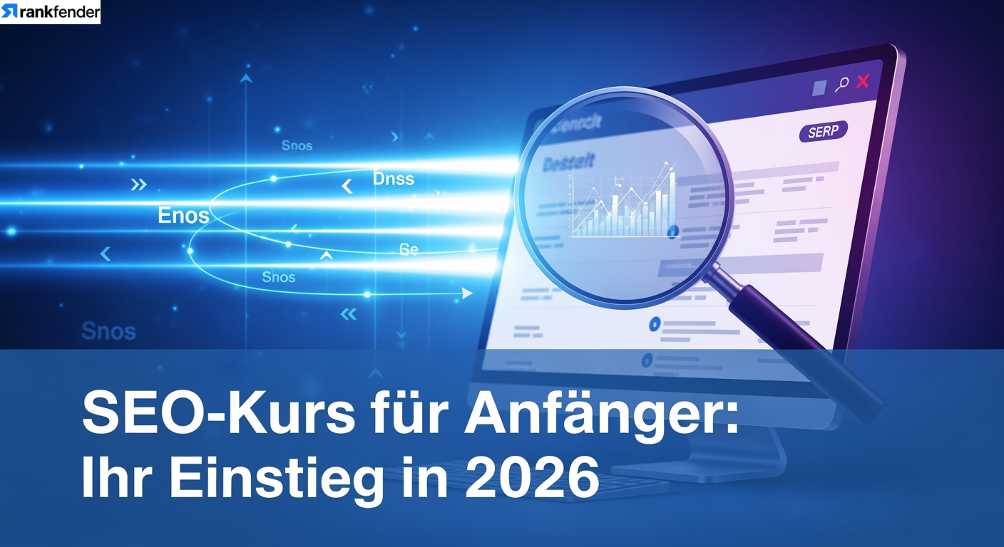 SEO-Kurs fÃ¼r AnfÃ¤nger: Ihr Einstieg in 2026