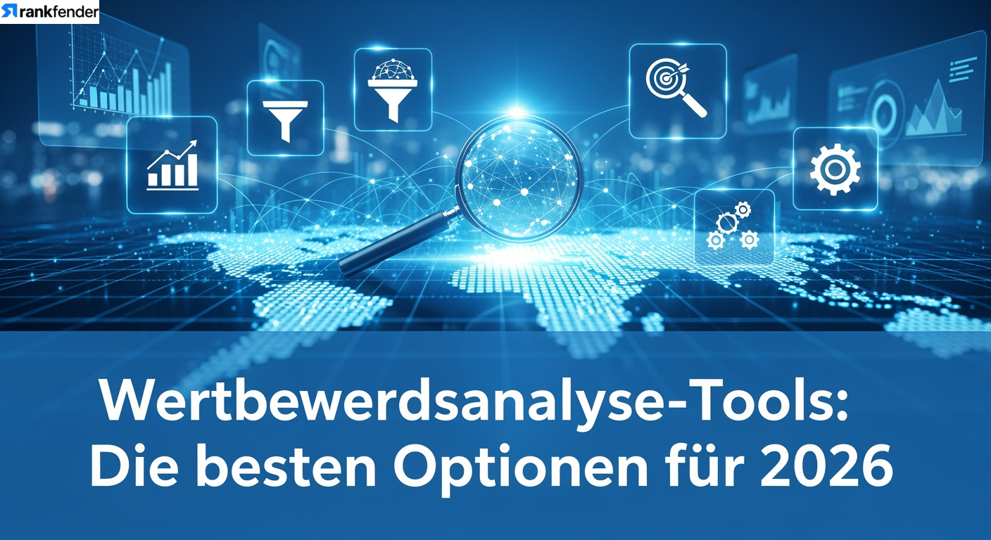 Wettbewerbsanalyse-Tools: Die besten Optionen für 2026