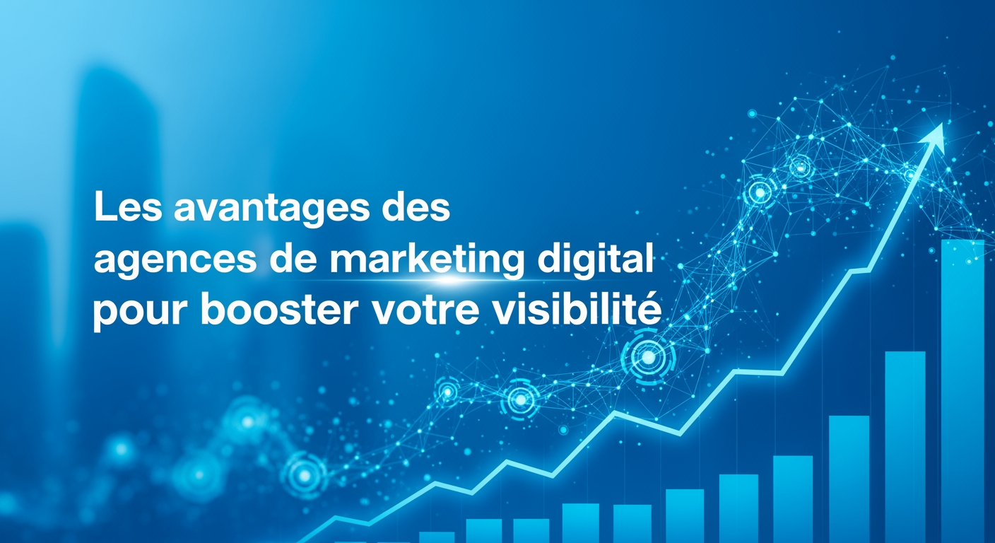 Les avantages des agences de marketing digital pour booster votre visibilité