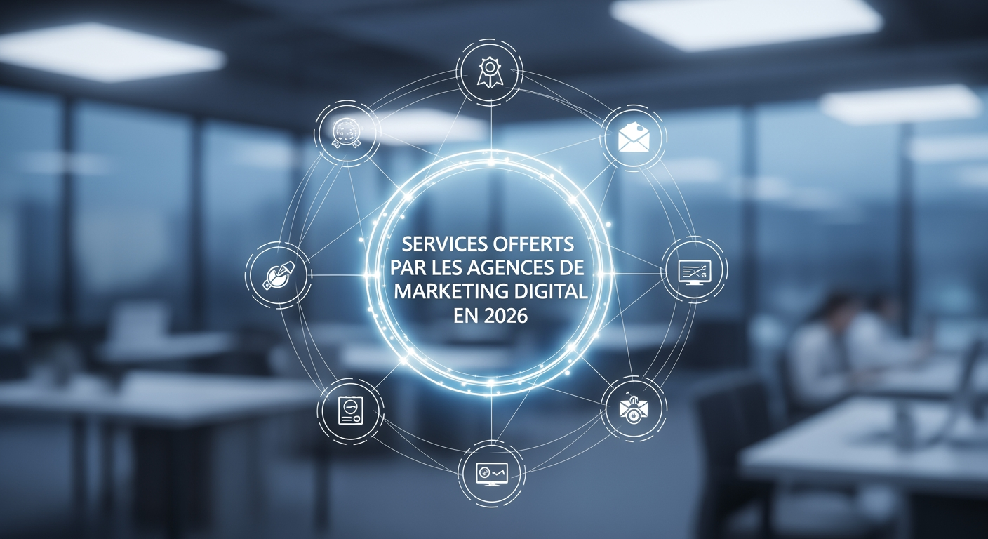 Services offerts par les agences de marketing digital en 2026