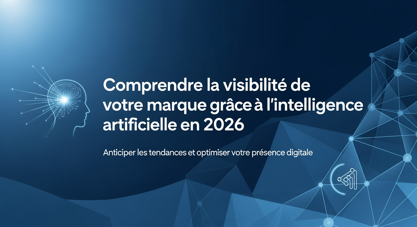 Comprendre la visibilité de votre marque grâce à l'intelligence artificielle en 2026