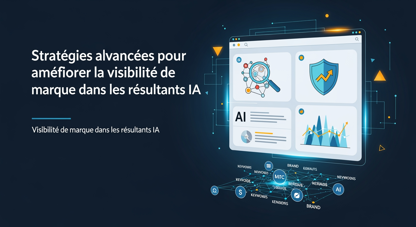 Stratégies avancées pour améliorer la visibilité de marque dans les résultats IA