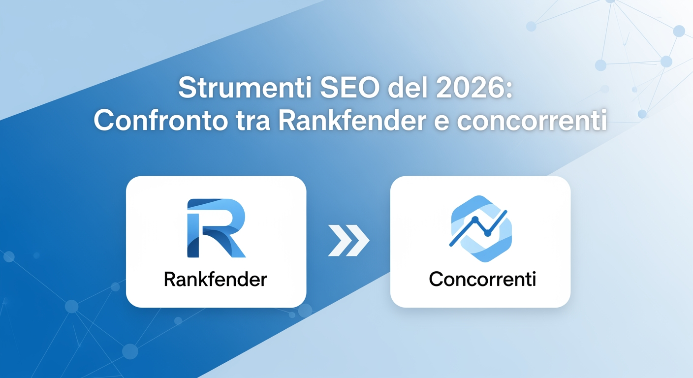 Strumenti SEO del 2026: Confronto tra Rankfender e concorrenti