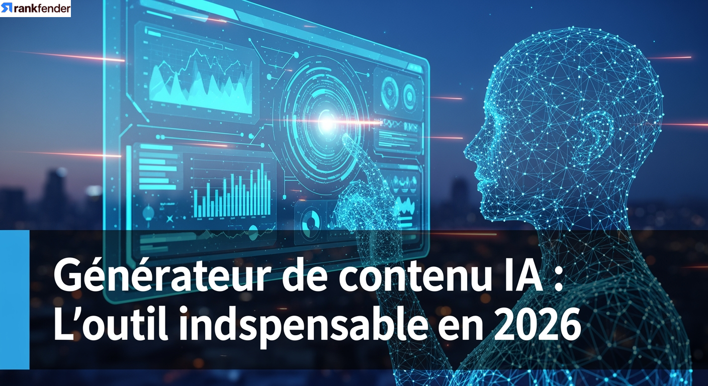 GÃ©nÃ©rateur de contenu IA : L'outil indispensable en 2026