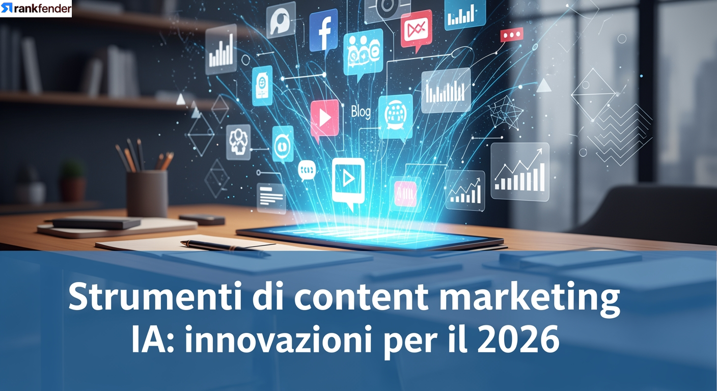 Strumenti di content marketing IA: innovazioni per il 2026