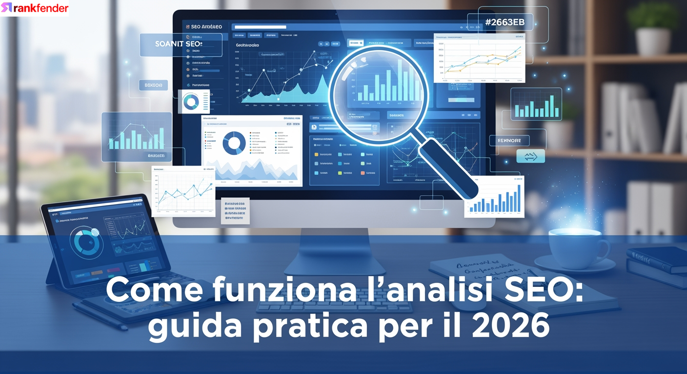 Come funziona l'analisi SEO: guida pratica per il 2026