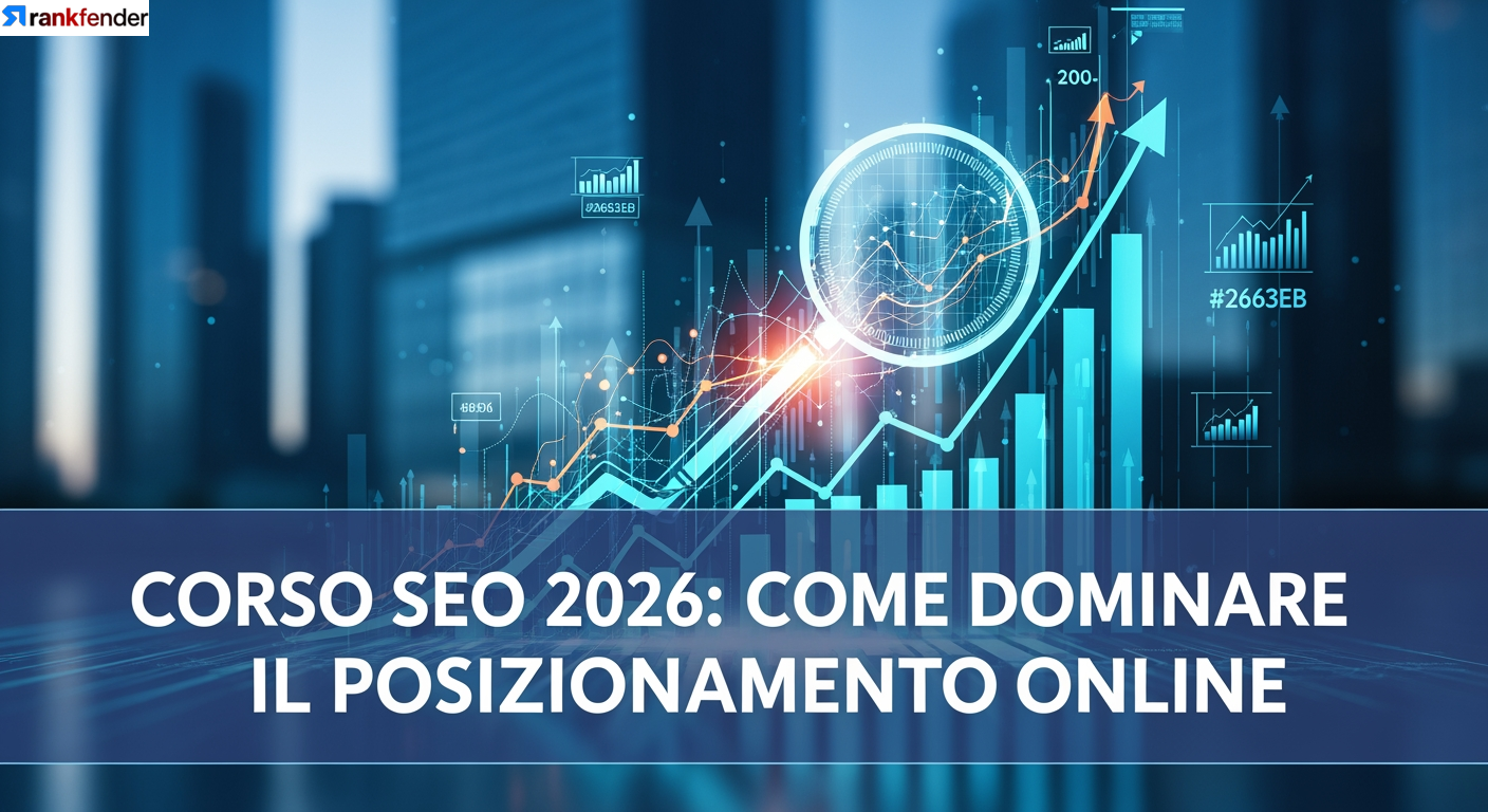 Corso SEO 2026: Come Dominare il Posizionamento Online