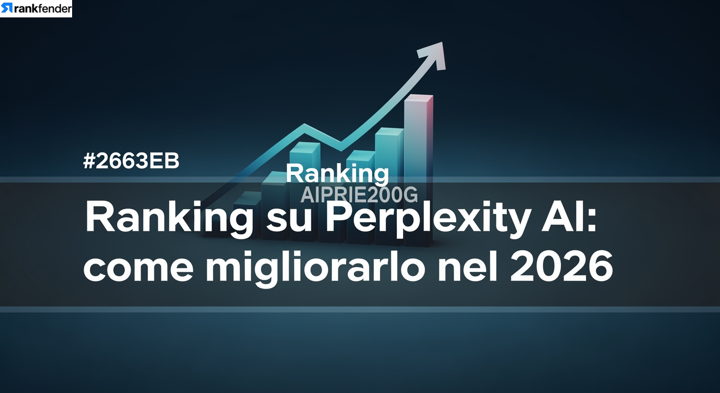 Ranking su Perplexity AI: come migliorarlo nel 2026
