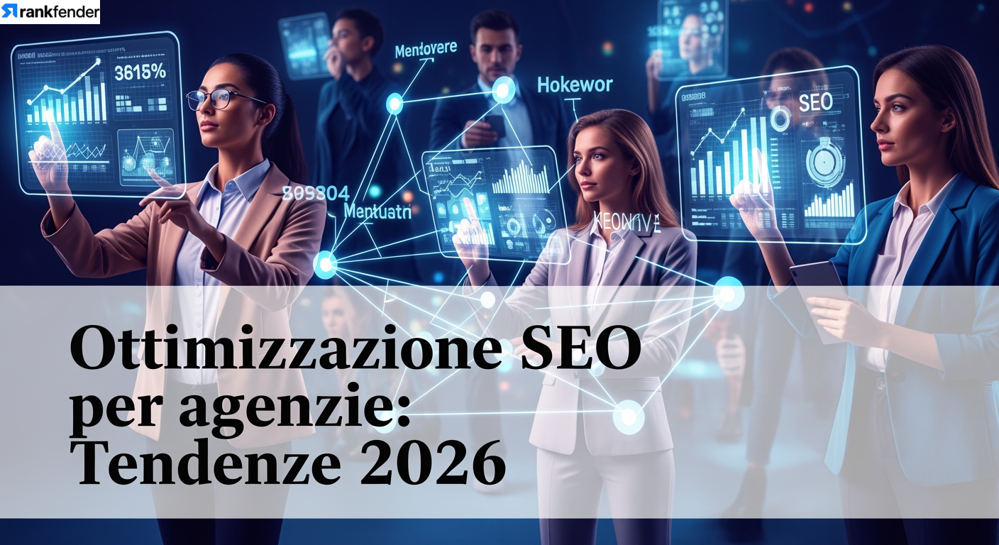 Ottimizzazione SEO per agenzie: Tendenze 2026