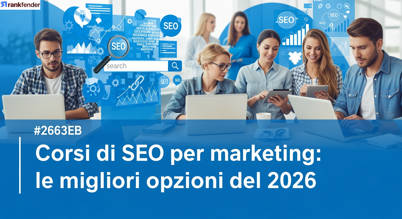 Corsi di SEO per marketing: le migliori opzioni del 2026
