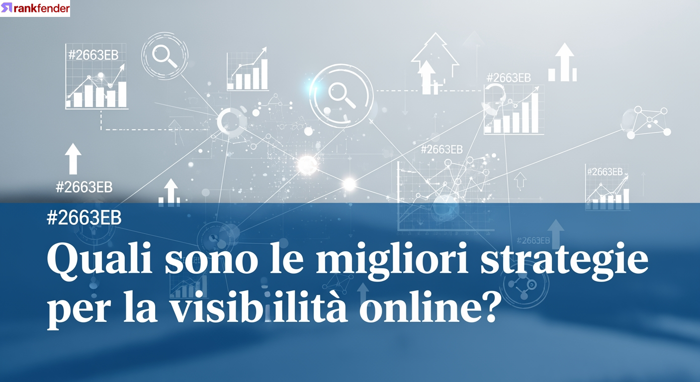 Quali sono le migliori strategie per la visibilità online?