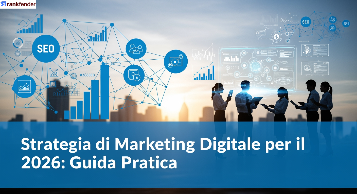 Strategia di Marketing Digitale per il 2026: Guida Pratica