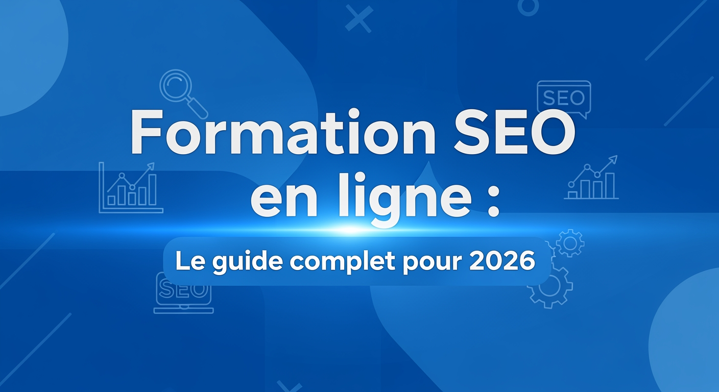 Formation SEO en ligne : Le guide complet pour 2026