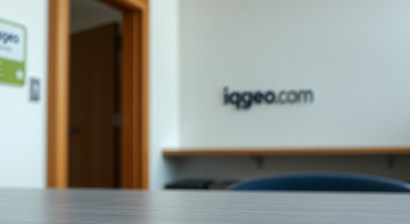 Recreate content: iqgeo.com