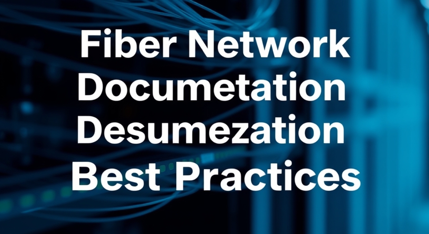 Fiber Network Documentation Best Practices for 2026