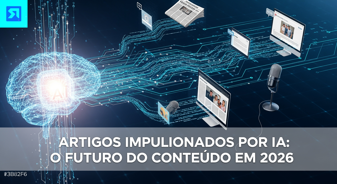 Artigos Impulsionados por IA: O Futuro do Conteúdo em 2026