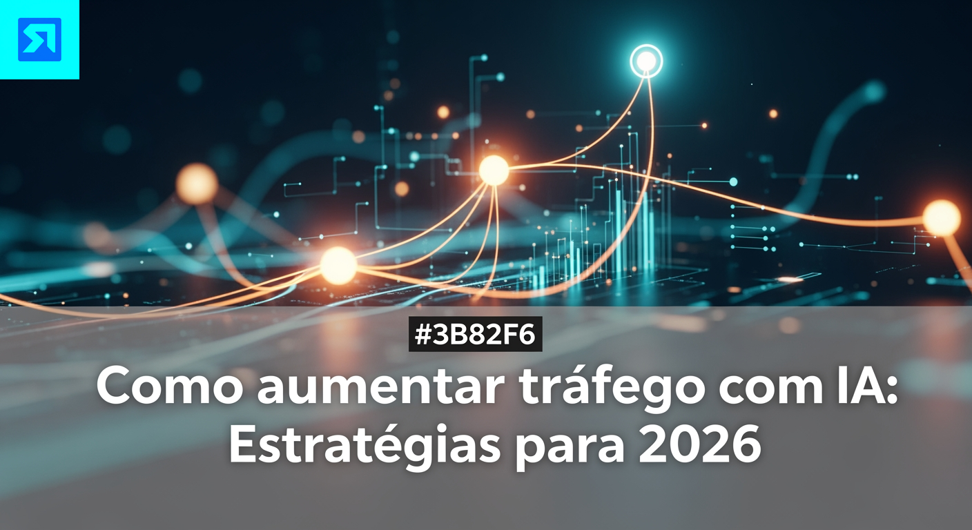 Como aumentar tráfego com IA: Estratégias para 2026