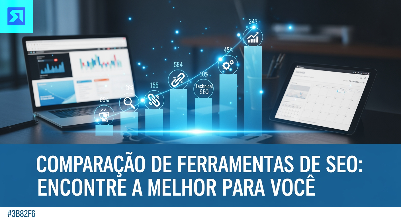 Comparação de Ferramentas de SEO: Encontre a Melhor para Você