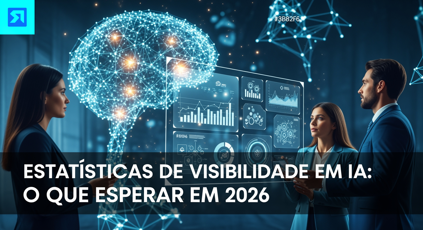 Estatísticas de Visibilidade em IA: O Que Esperar em 2026