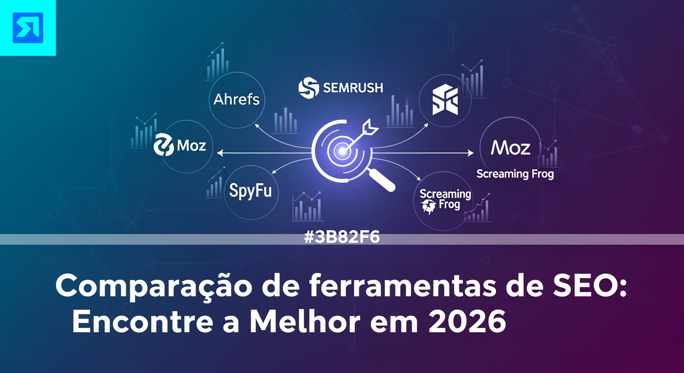 ComparaÃ§Ã£o de ferramentas de SEO: Encontre a Melhor em 2026