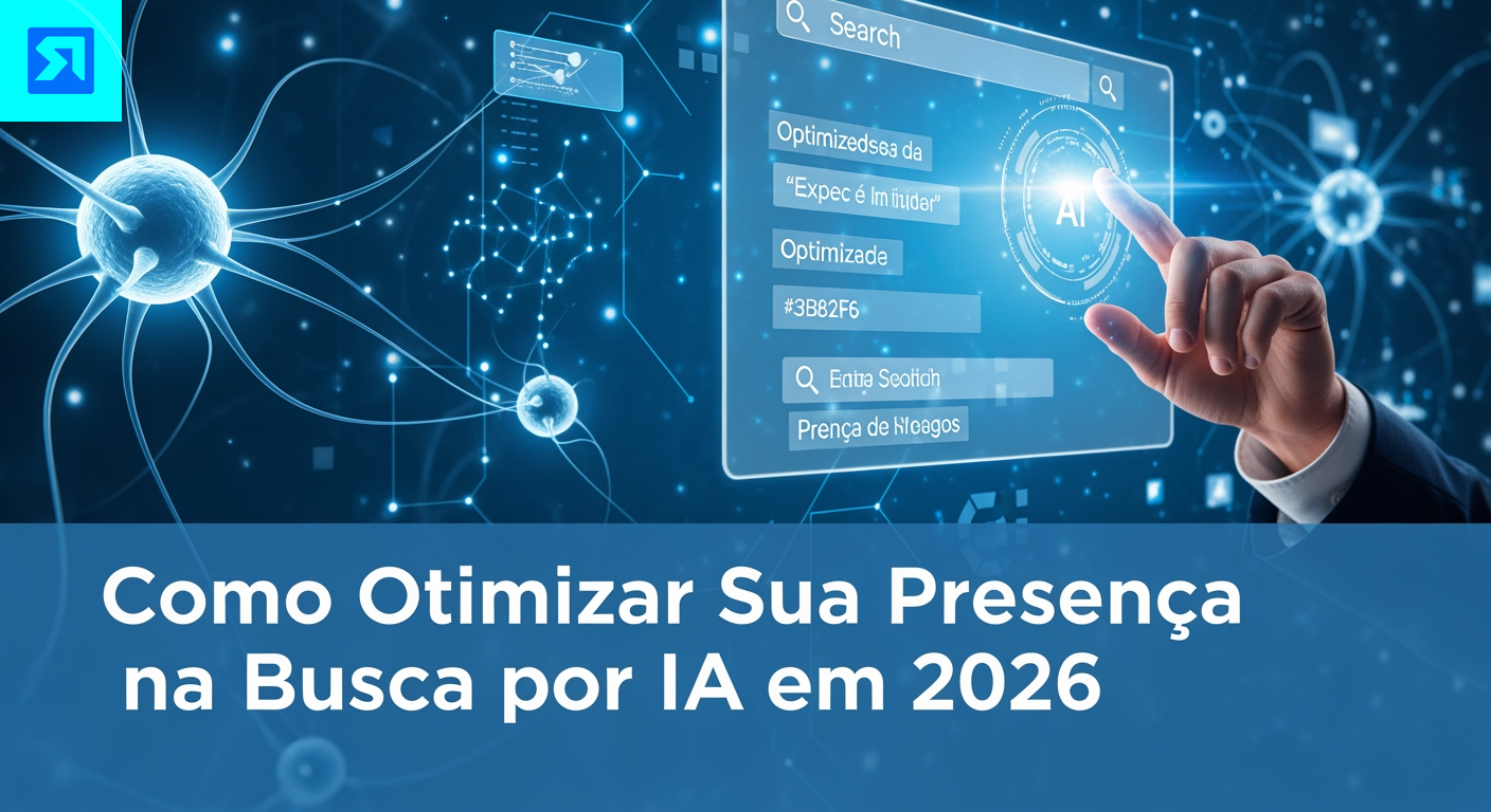Como Otimizar Sua Presença na Busca por IA em 2026