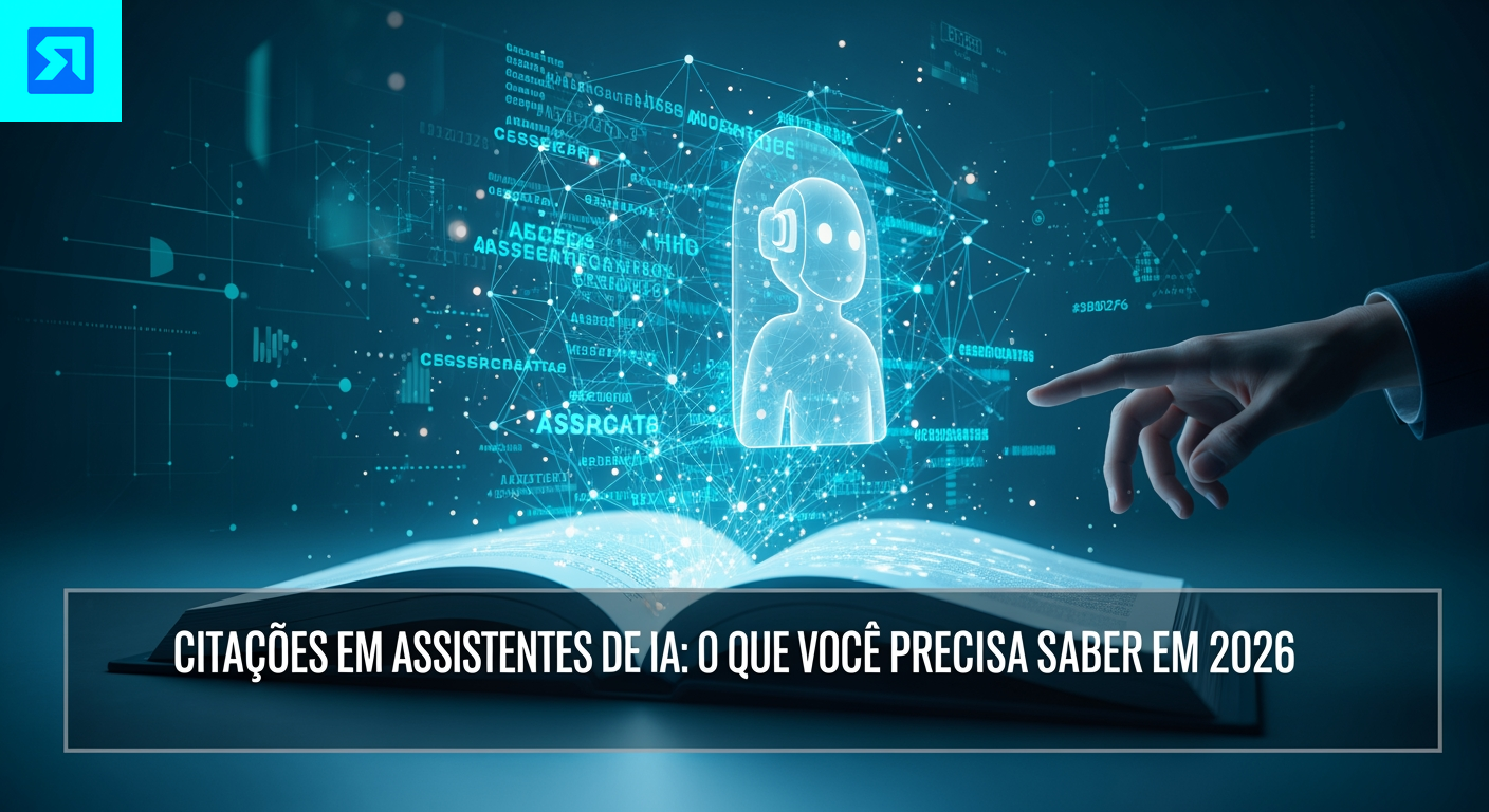 Citações em Assistentes de IA: O Que Você Precisa Saber em 2026