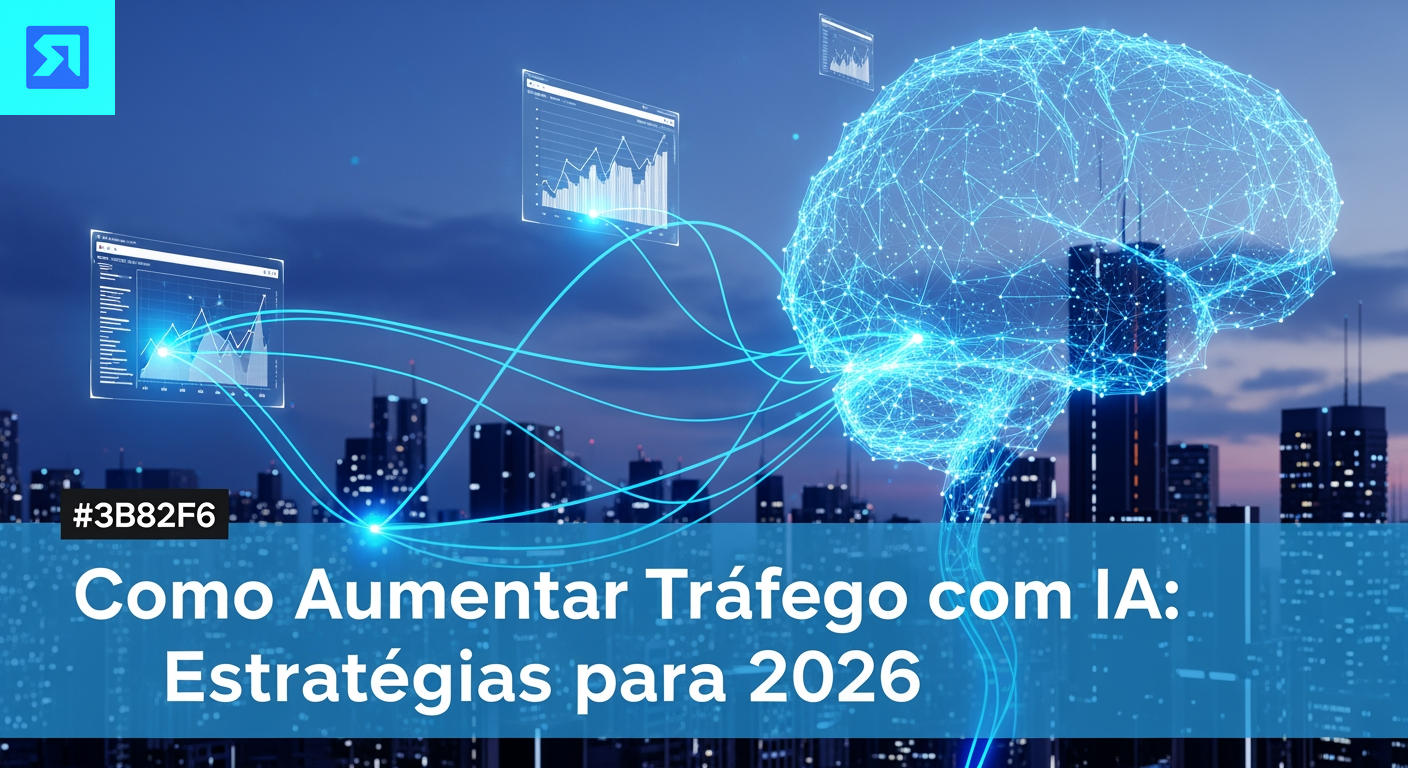 Como Aumentar Tráfego com IA: Estratégias para 2026
