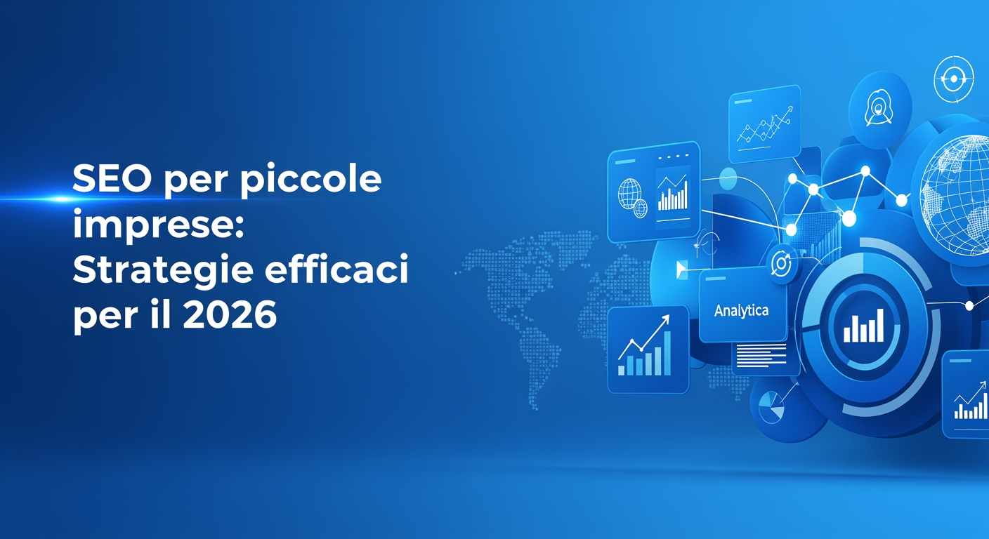 SEO per piccole imprese: Strategie efficaci per il 2026