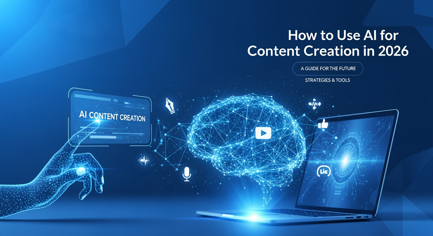 How to Use AI for Content Creation in 2026