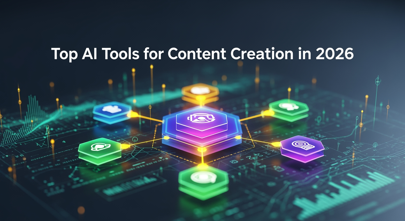Top AI Tools for Content Creation in 2026
