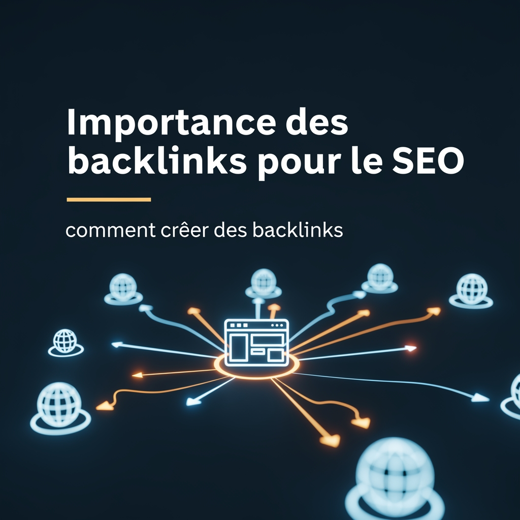 Importance des backlinks pour le SEO