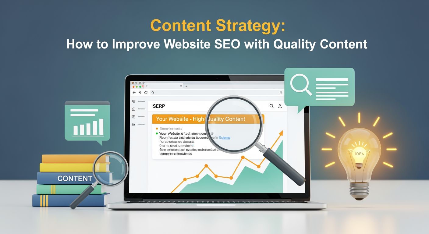 Content Strategy: How to Improve Website SEO with Quality Content