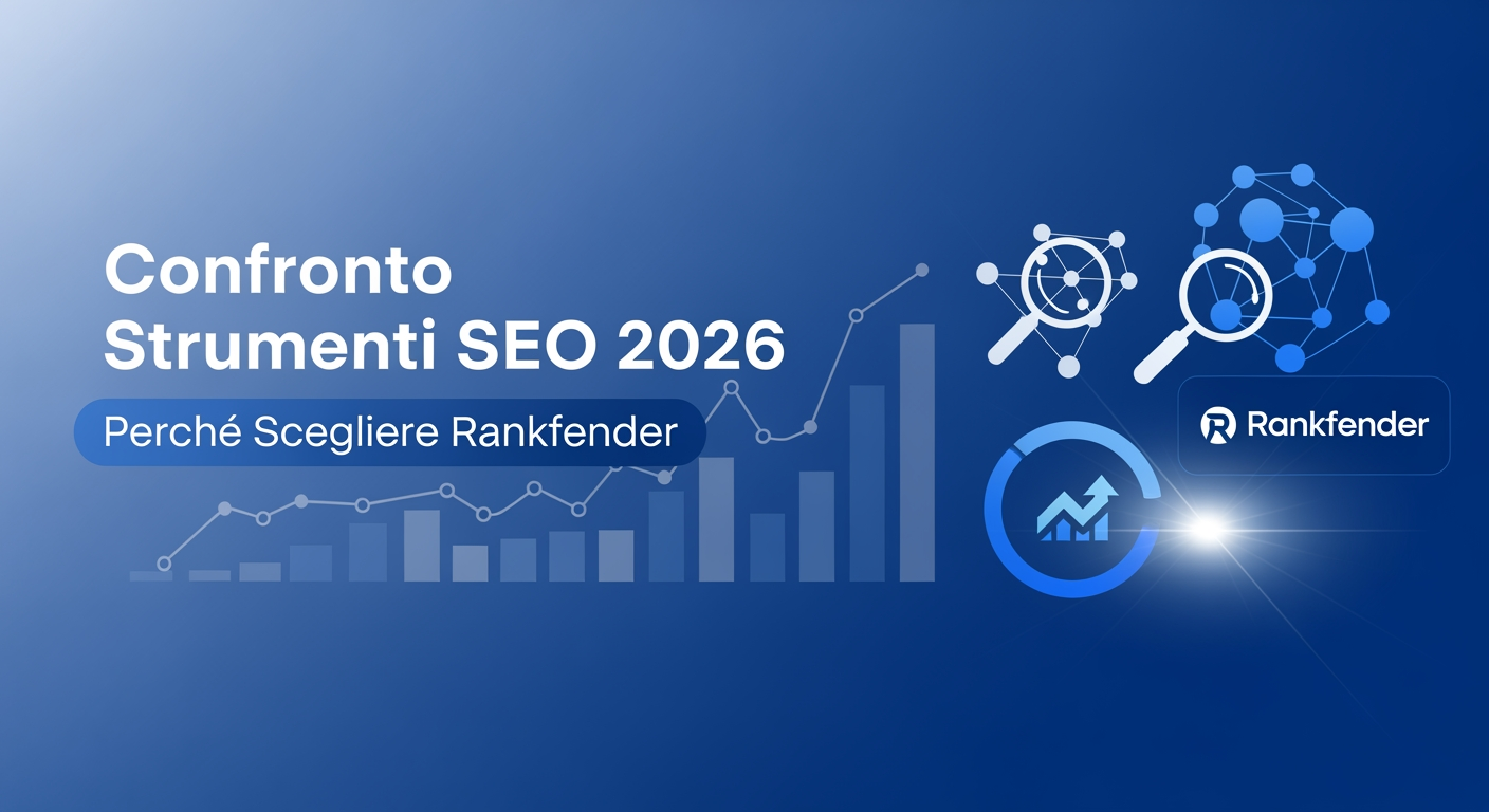 Confronto Strumenti SEO 2026: Perché Scegliere Rankfender