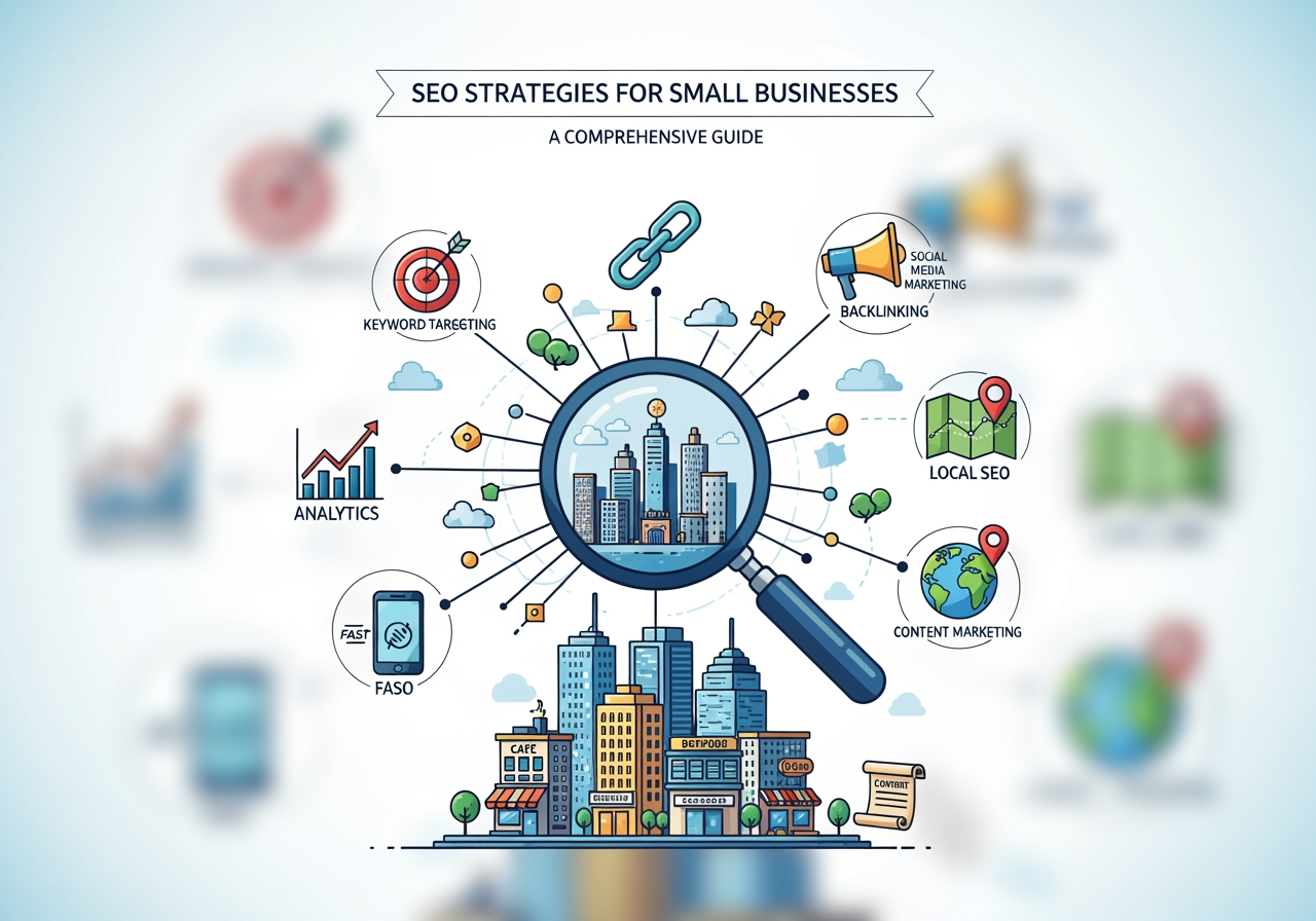 SEO Strategies for Small Businesses: A Comprehensive Guide