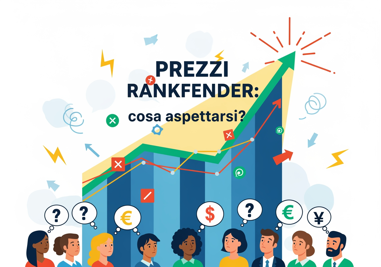 Prezzi Rankfender: cosa aspettarsi?